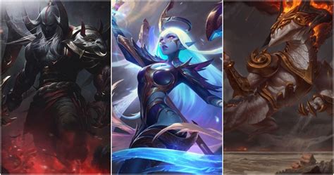 league of legends strongest champions